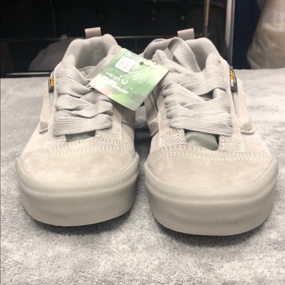 Vans Knu Skool Cordura Mix Gray Sneakers - Picture 3 of 5